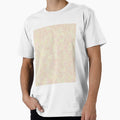 CHERRY BLOSSOM PETALS - Minimalistic Modern Pastel Pattern by GRDNT