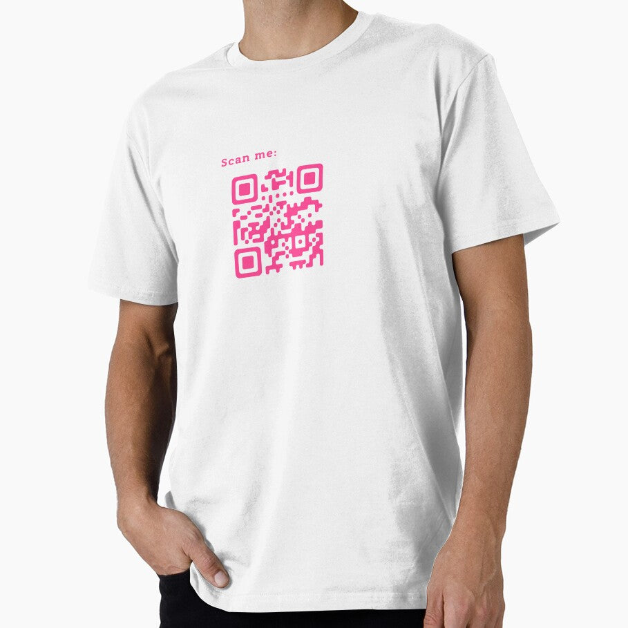 Scan me QR Code - sweet text message by GLOW-GETTER