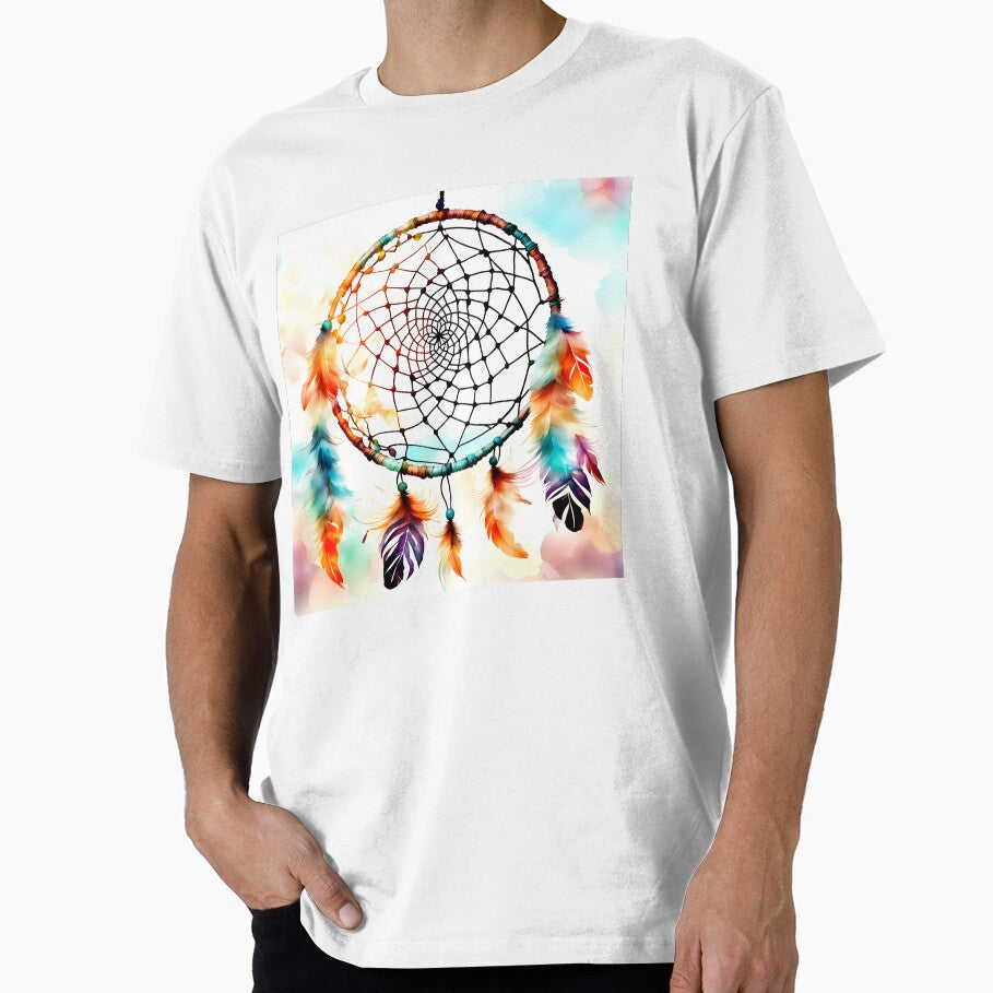 Watercolor Dream Catcher by ByNicoleSara