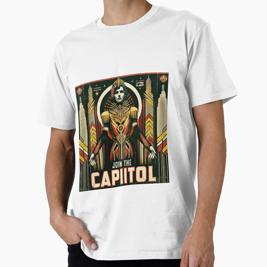 Vintage Dystopian Propaganda Art Print by ANIARTONLINE