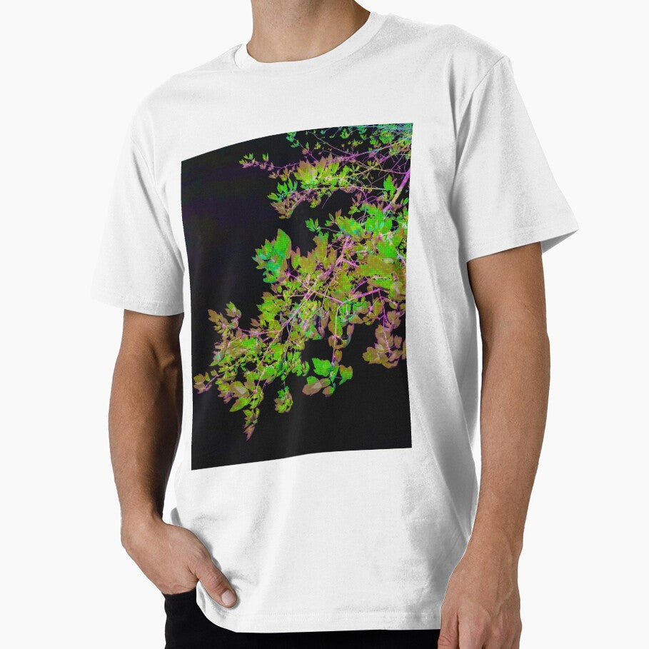 Glitchy branches in the forest matrix by QuixoticDreams