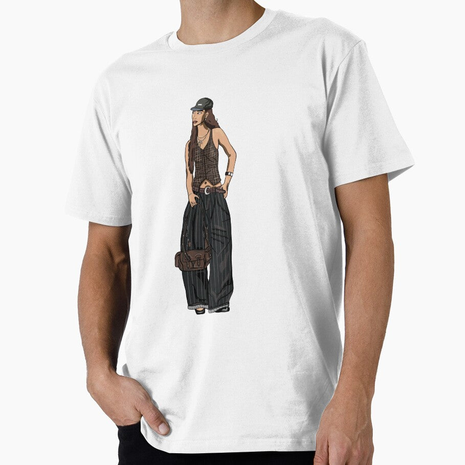 Streetwear Fashion Girl Illustration by MadebyMilana