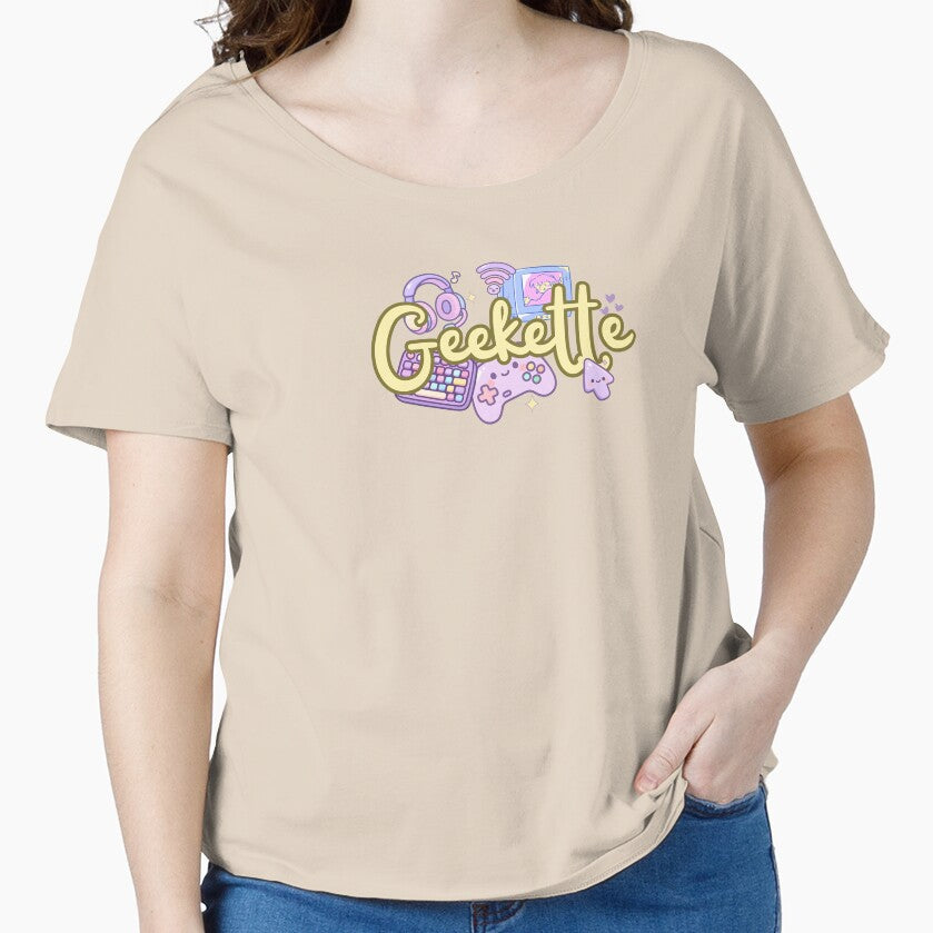 Geekette — Pastel Kawaii Design | Gamer Girl Aesthetic & Cute Gaming by Love&Geek