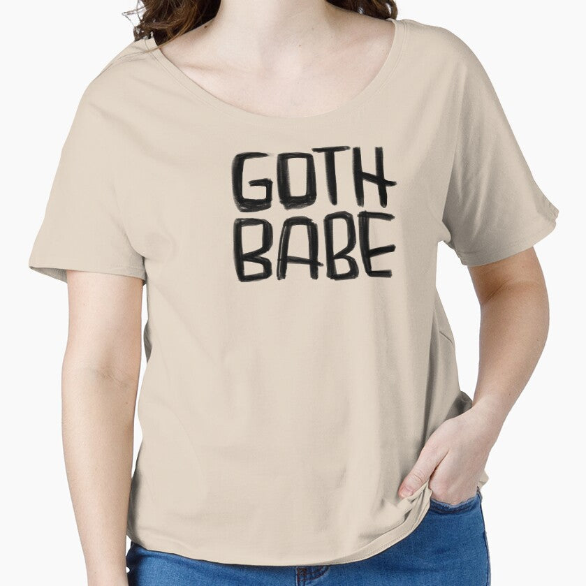 Goth Babe by badlydrawnbabe