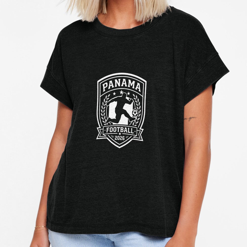 Panama Football 2026 Fan Design Oversized T-Shirt by rawr00