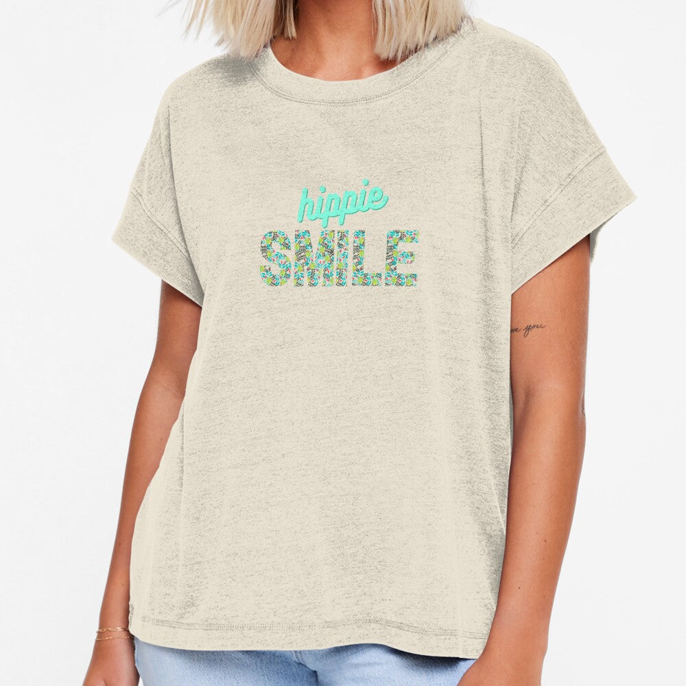Hippie lifestyle art slogan floral theme chill vibes by TheSeasonalYard