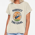 Purfect the Goal Cute Cat Soccer Goalie by Mirsh-design