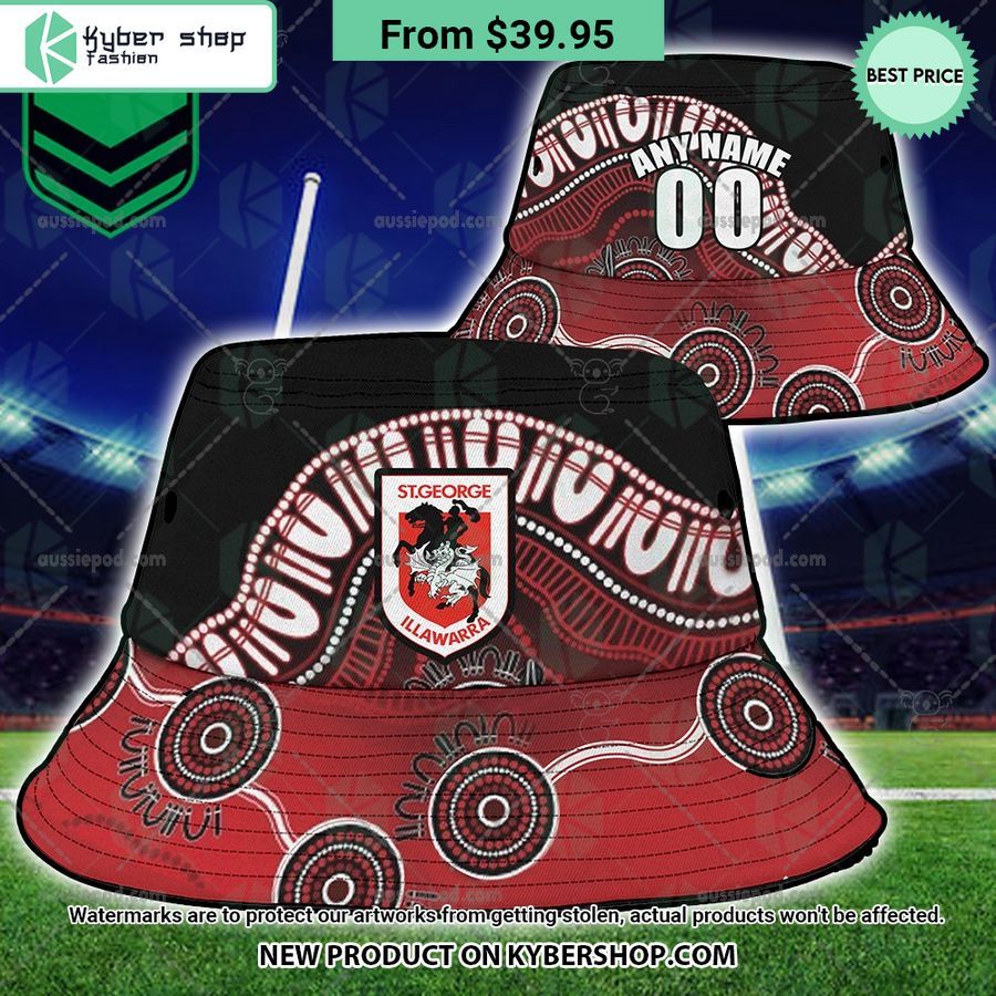 St. George Illawarra Dragons Naidoc Bucket Hat