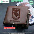 St. George Illawarra Dragons NRL Leather Wallet