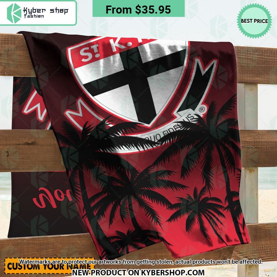 St Kilda FC CUSTOM Beach Towel