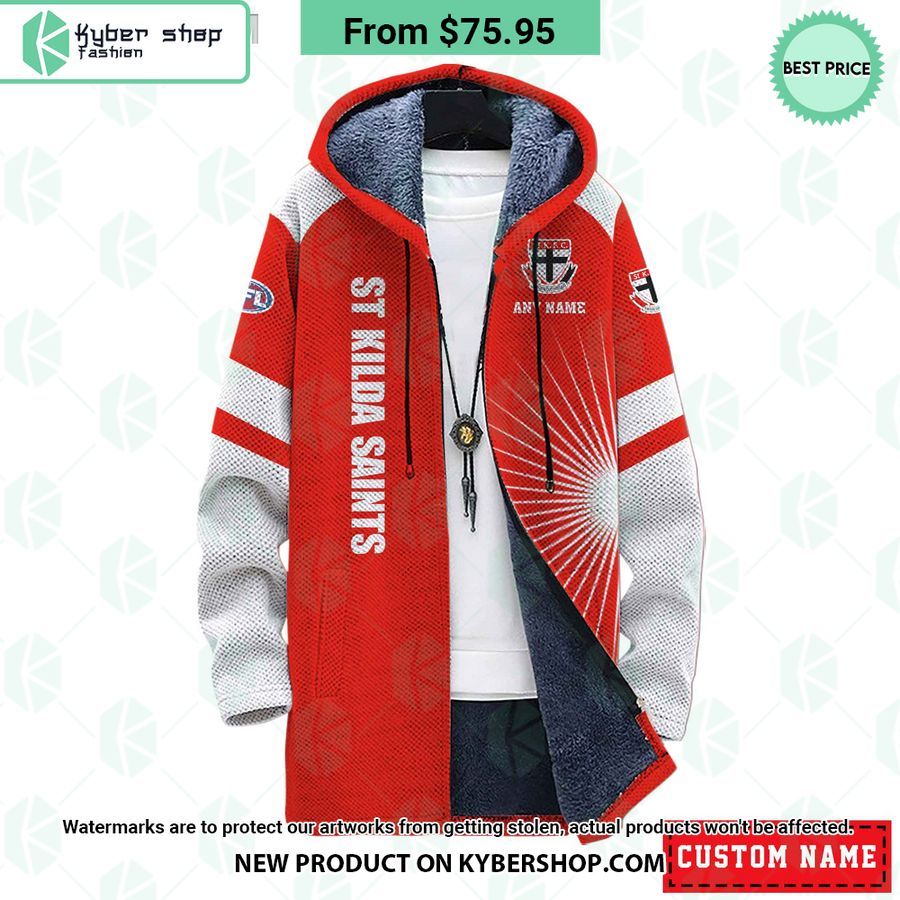 St Kilda Saints CUSTOM Wind Jacket