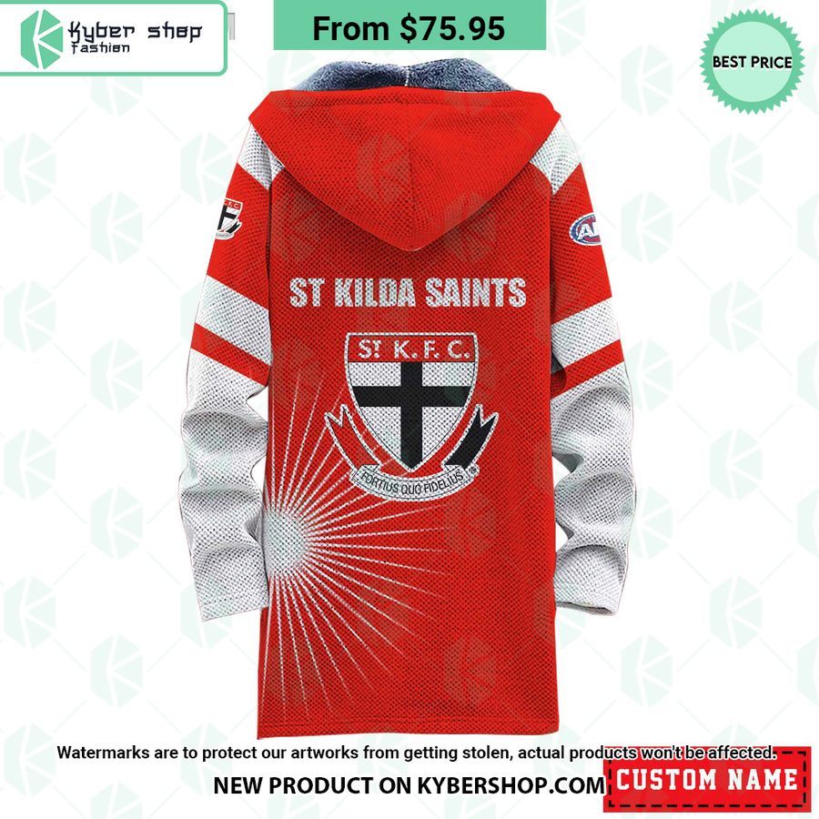 St Kilda Saints CUSTOM Wind Jacket
