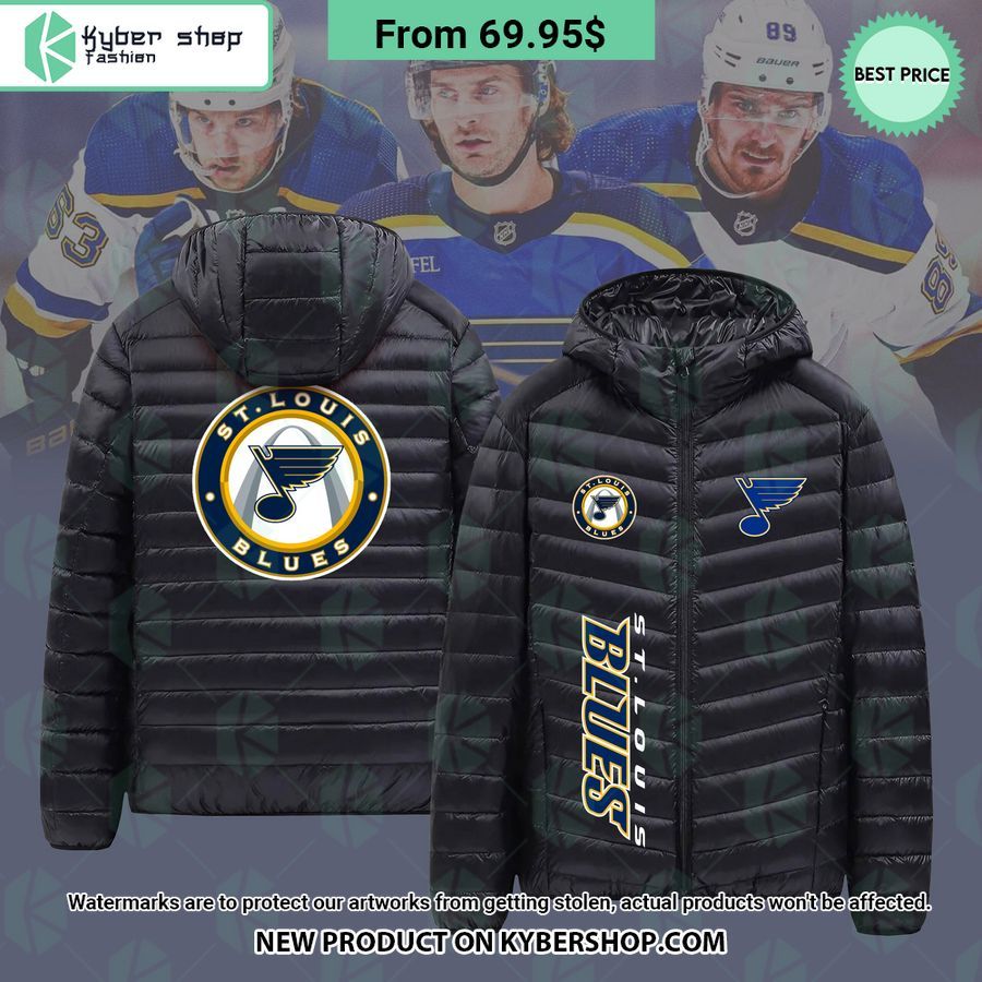 St Louis Blues Sideline Down Jacket