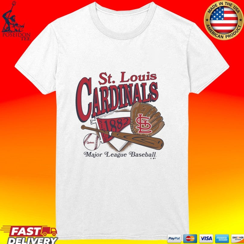St. Louis Cardinals At Bat ’47 Franklin T-shirt