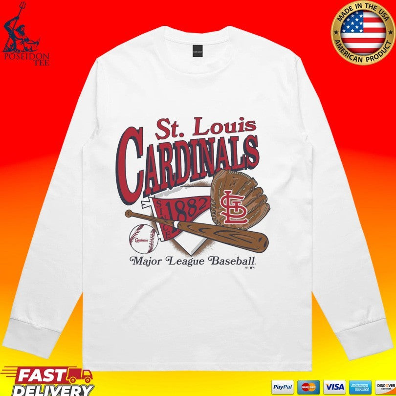 St. Louis Cardinals At Bat ’47 Franklin T-shirt