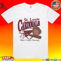 St. Louis Cardinals At Bat ’47 Franklin T-shirt