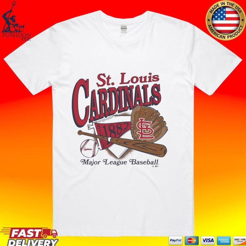 St. Louis Cardinals At Bat ’47 Franklin T-shirt