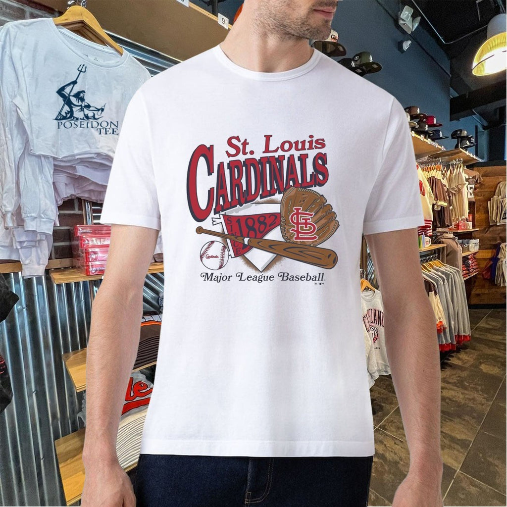 St. Louis Cardinals At Bat ’47 Franklin T-shirt