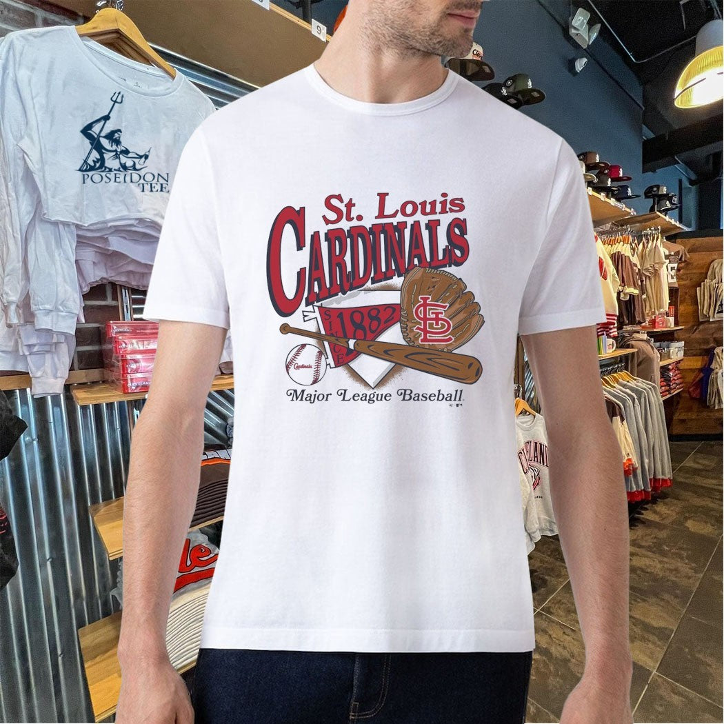 St. Louis Cardinals At Bat ’47 Franklin T-shirt