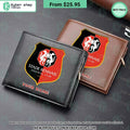 Stade Rennais FC CUSTOM Leather Wallet