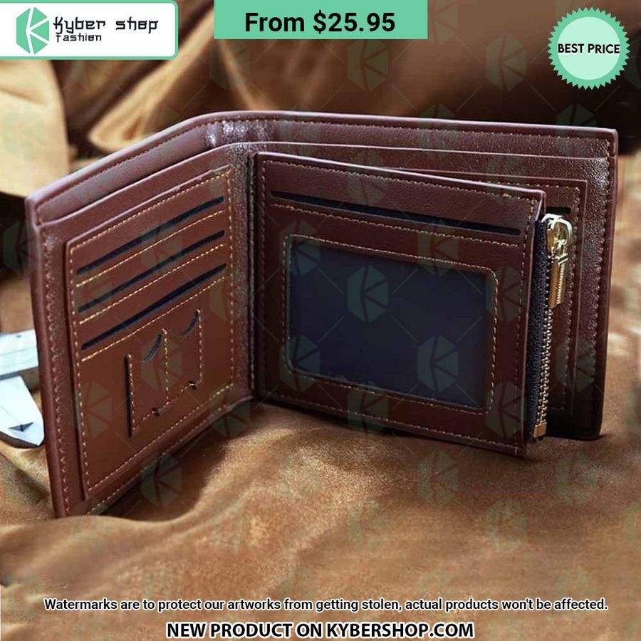 Stade Rochelais CUSTOM Leather Wallet