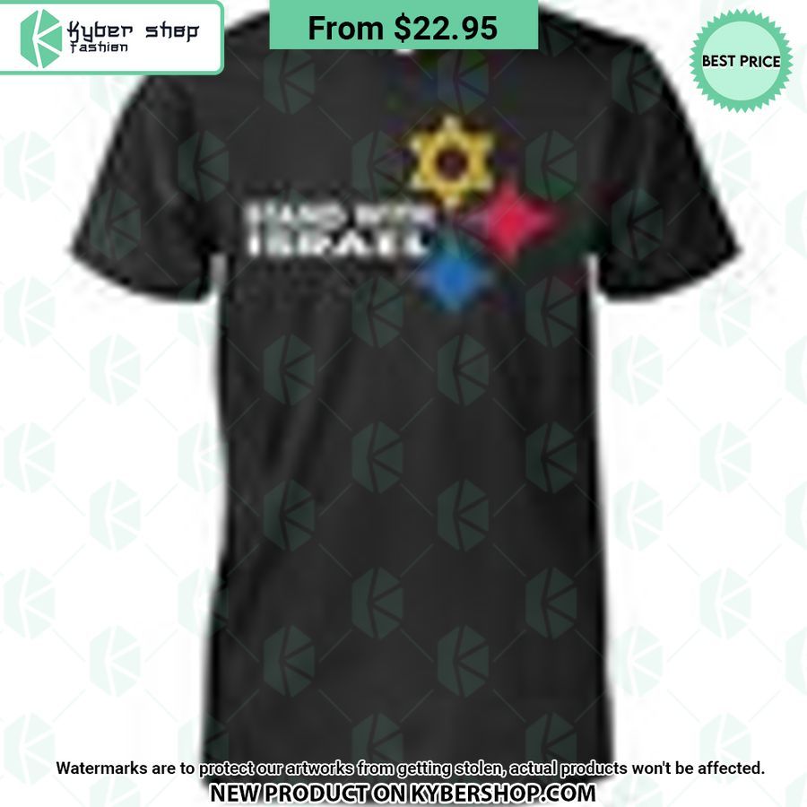 Stand With Israel T Shirt