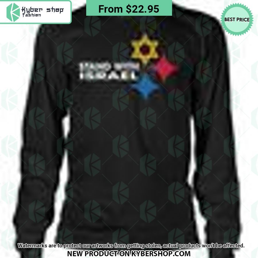 Stand With Israel T Shirt