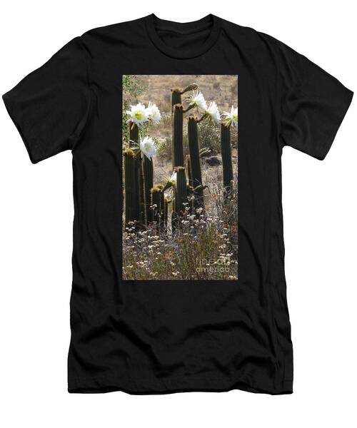Standing Tall Flowering Cactus T-Shirt