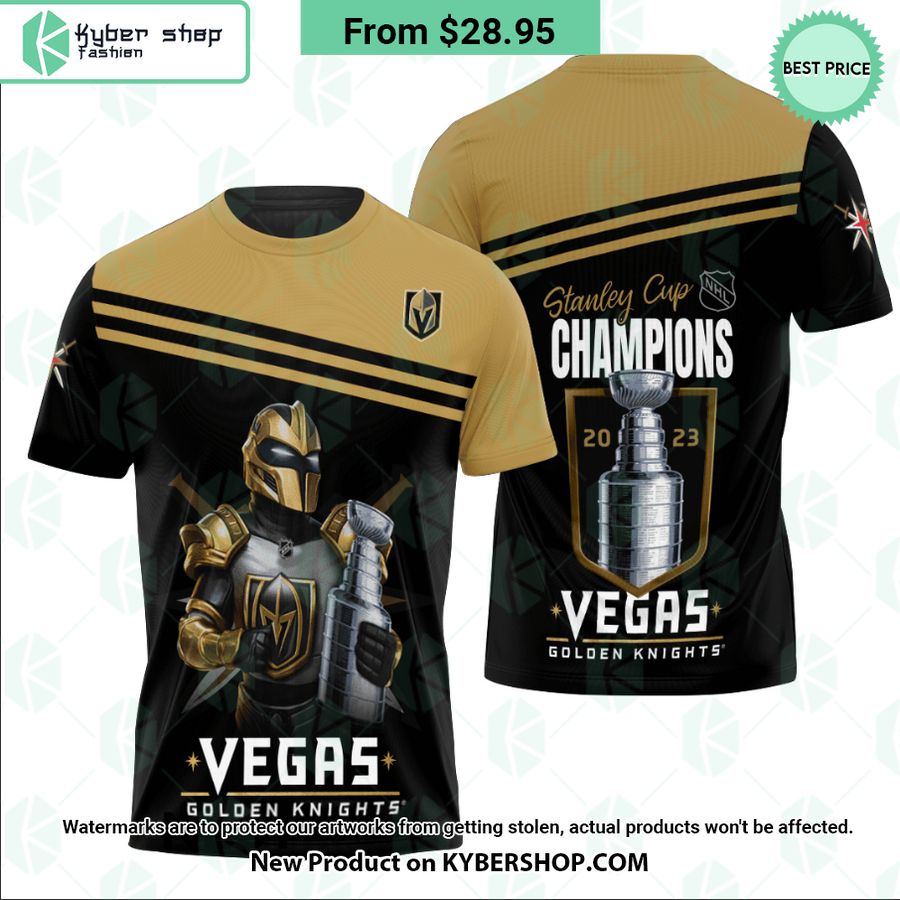 Stanley Cup Champions 2023 Vegas Golden Knights T Shirt