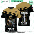 Stanley Cup Champions 2023 Vegas Golden Knights T Shirt