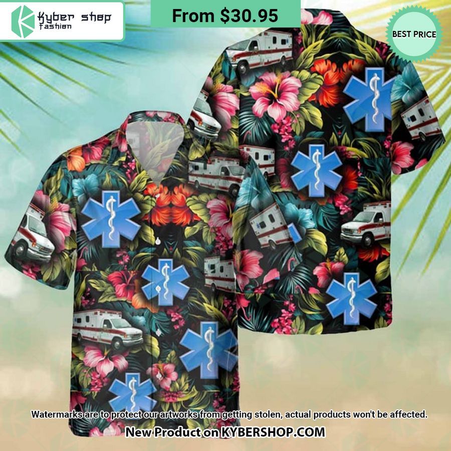 Star Of Life Hawaiian Shirt