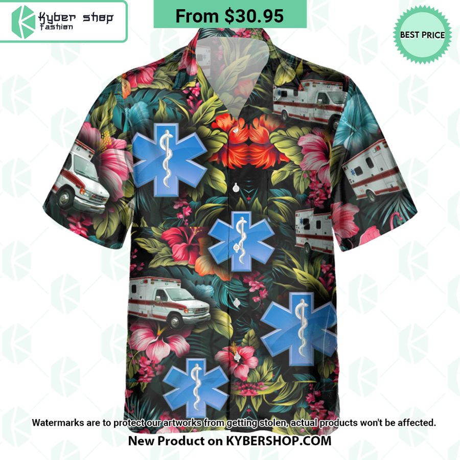 Star Of Life Hawaiian Shirt