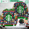Starbucks Christmas Sweater