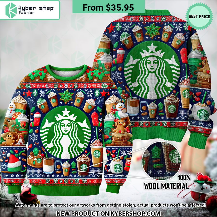 Starbucks Christmas Sweater