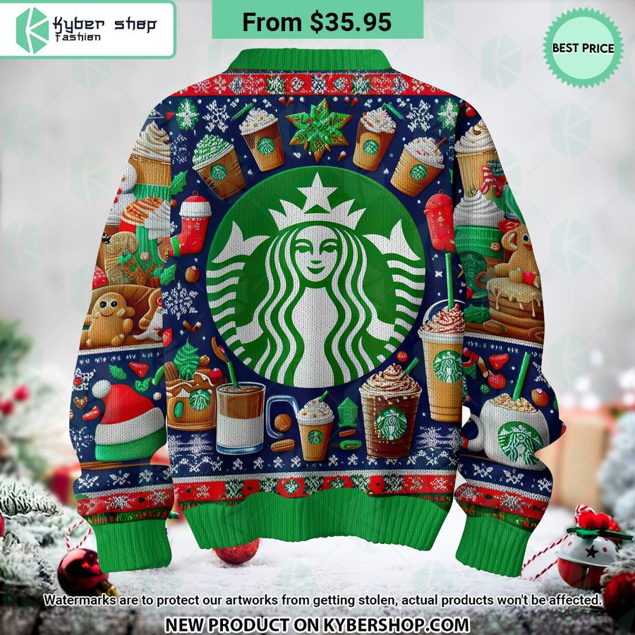 Starbucks Christmas Sweater