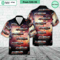 Statesboro Fire Department Georgia 4th Of July Hawaiian Shirt