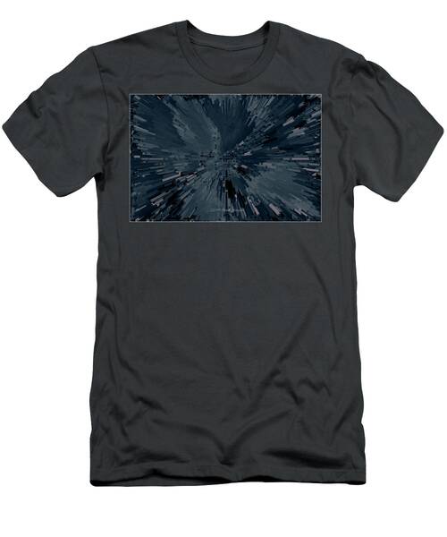 Steel Grey Burst T-Shirt