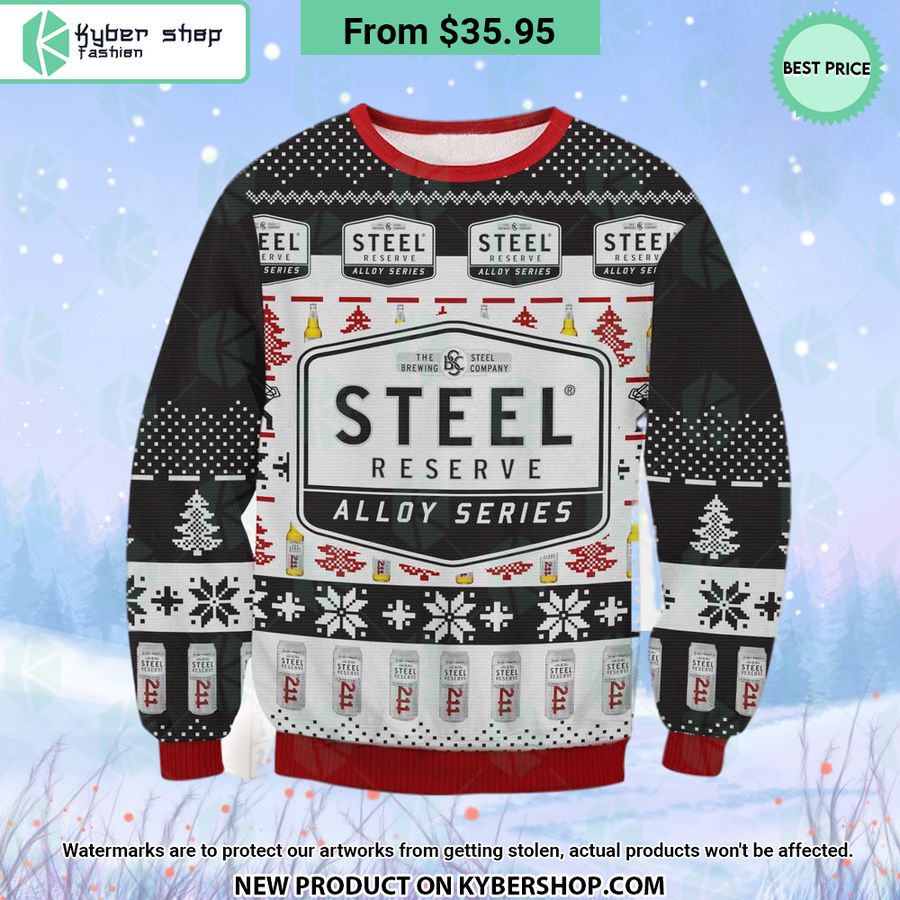 Steel Reserve Alloy Series Sweater