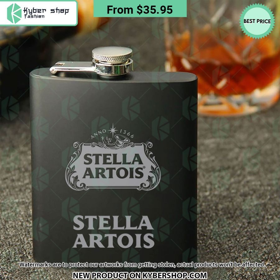 Stella Artois Hip Flask