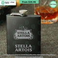 Stella Artois Hip Flask