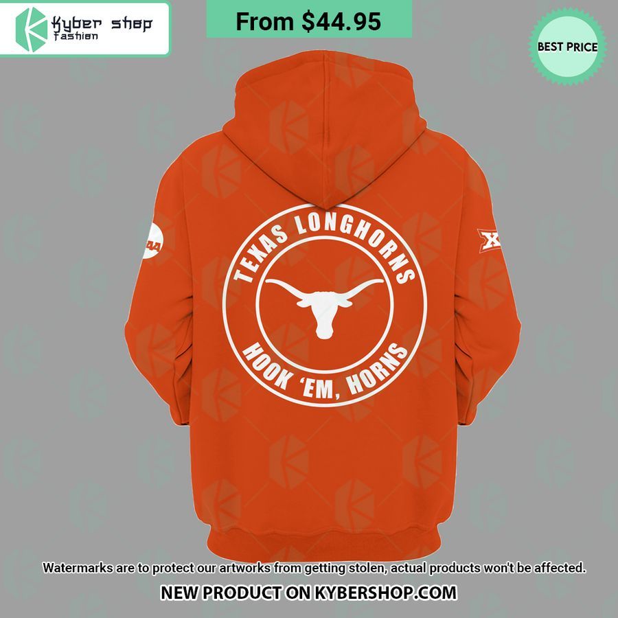 Steve Sarkisian Texas Longhorns Hoodie