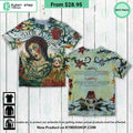 Steve Vai Fire Garden Album Cover Shirt