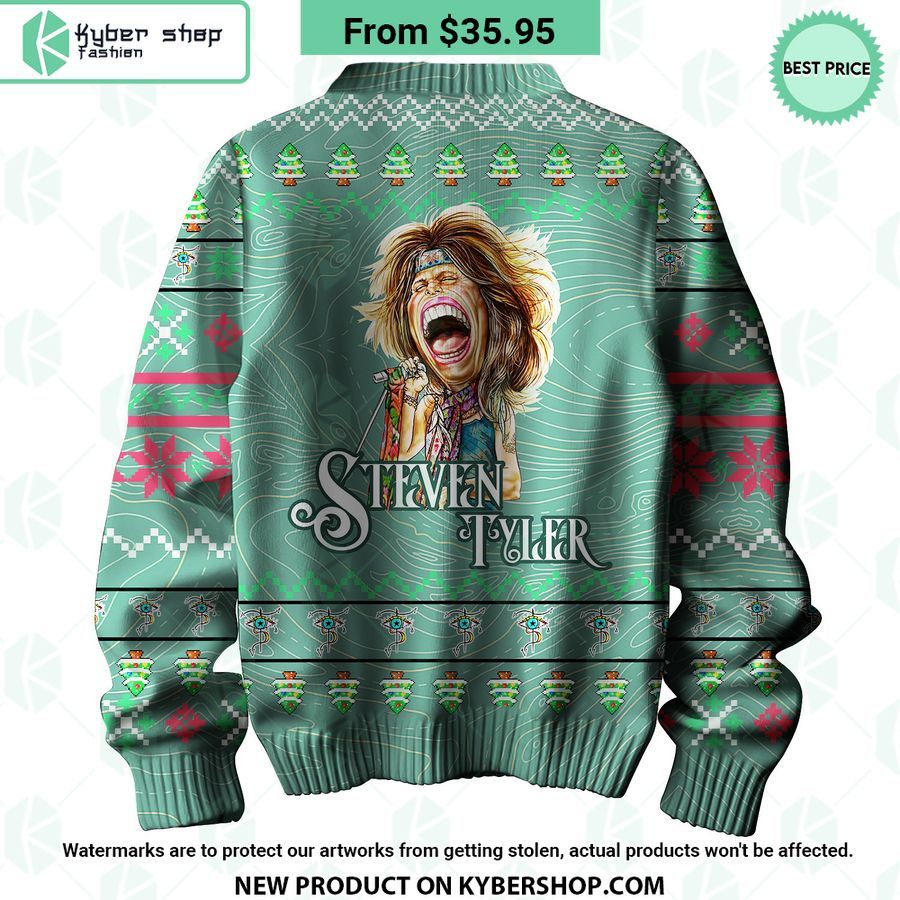 Steven Tyler Christmas Sweater
