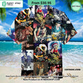 Stevie ray Vaughan Eternal Love Hawaiian Shirt