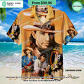 Stevie ray Vaughan Hawaiian Shirt