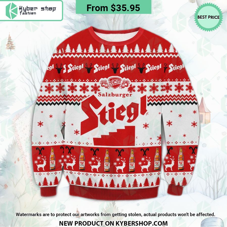 Stiegl Beer Christmas Sweater