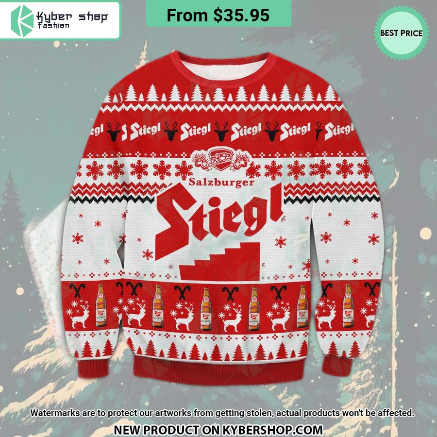 Stiegl Beer Christmas Sweater