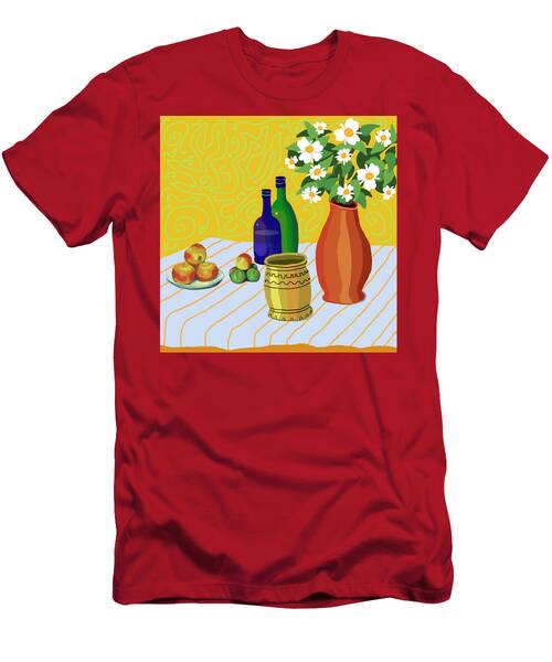 Still Life With Bottles T-Shirt