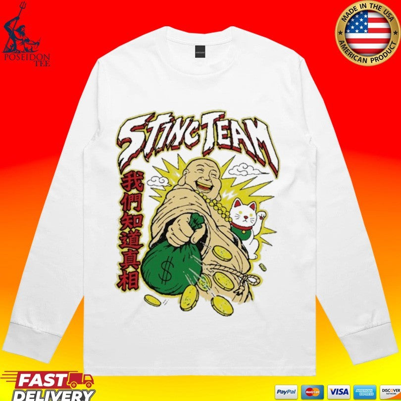 Stinc Team Prosperity Music Fan T-shirt