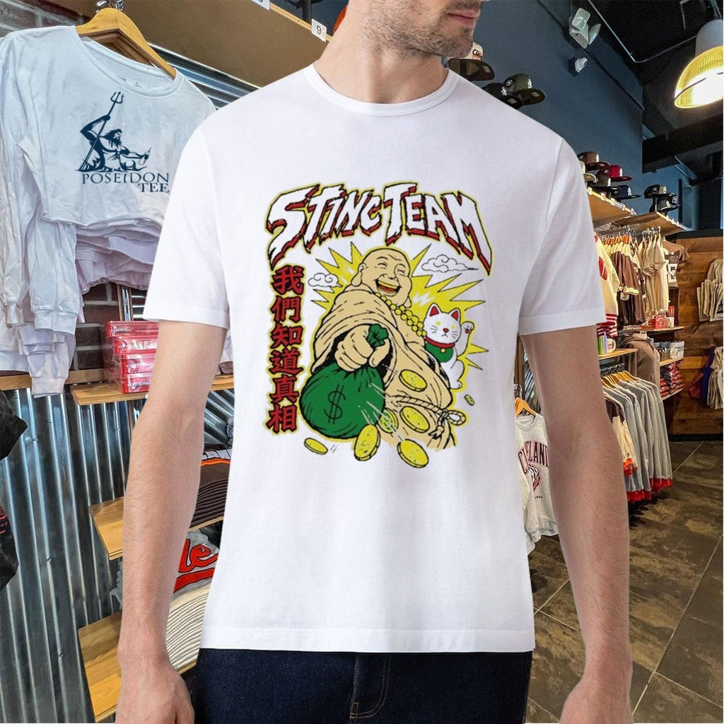 Stinc Team Prosperity Music Fan T-shirt